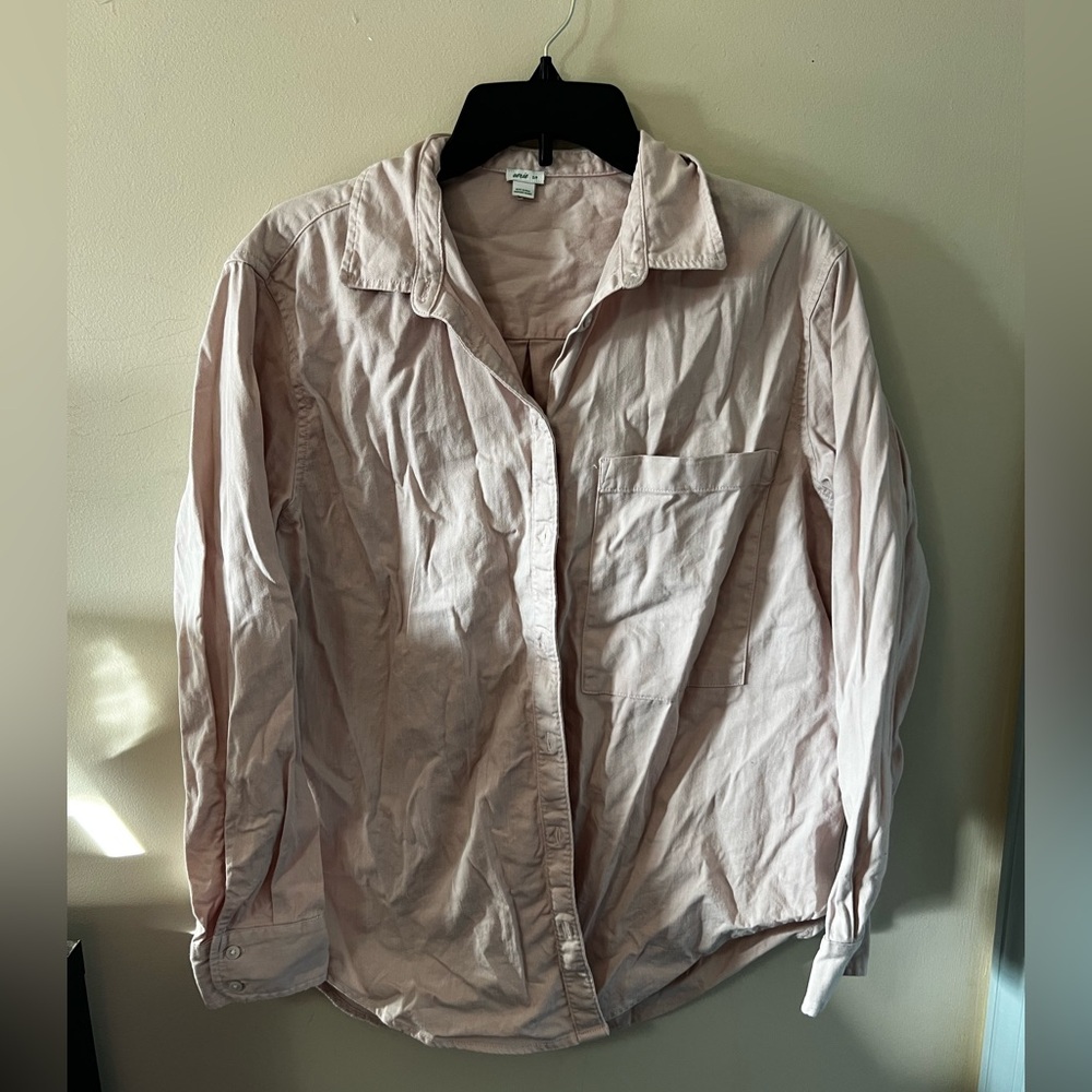 Aerie button up